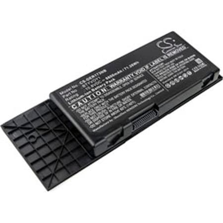 Ilc Replacement for Dell Inspiron 2500 C900 Battery INSPIRON 2500 C900 BATTERY DELL